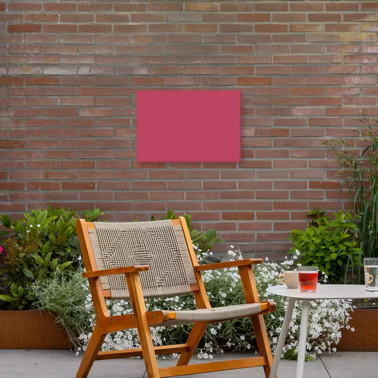 Buiten canvas - Deep - Berry - Rood — 2