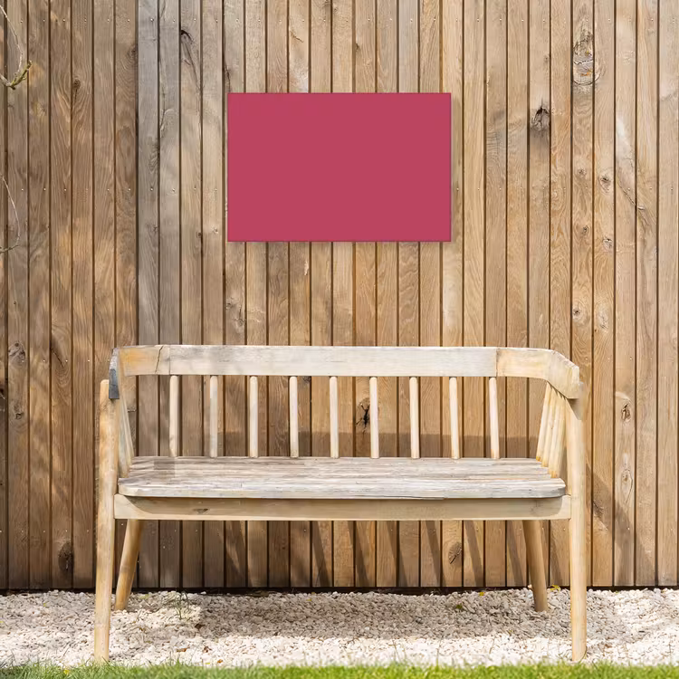 Buiten canvas - Deep - Berry - Rood — 3