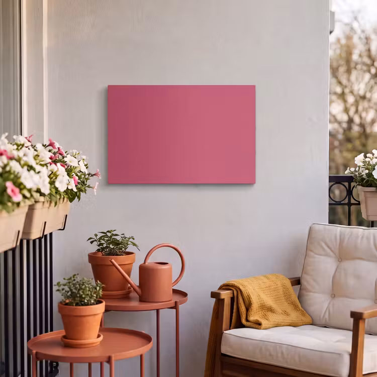 Buiten canvas - Deep - Berry - Rood — 4