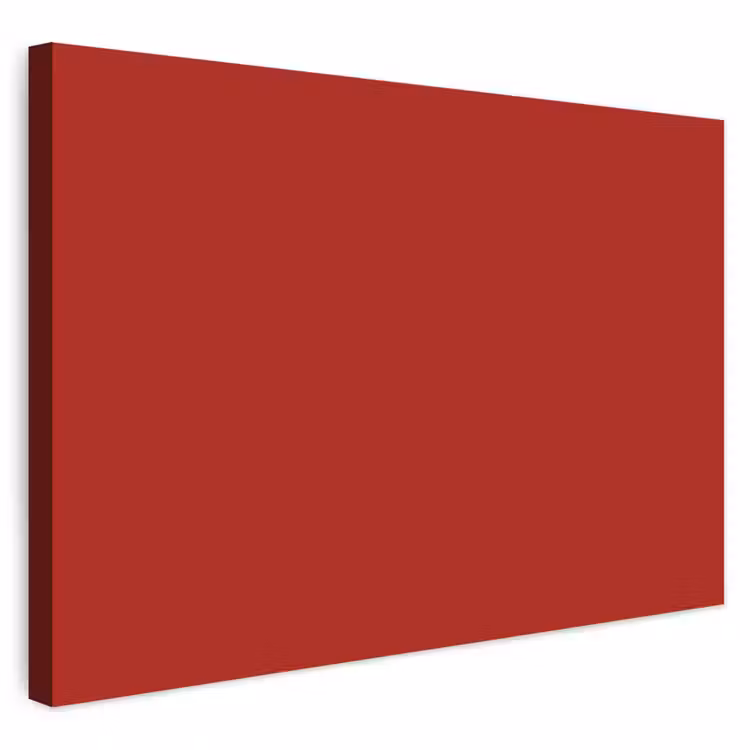 Buiten canvas - Deep - Crimson - Rood — 1