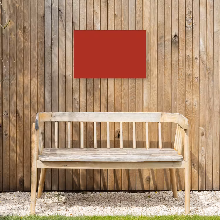 Buiten canvas - Deep - Crimson - Rood — 3