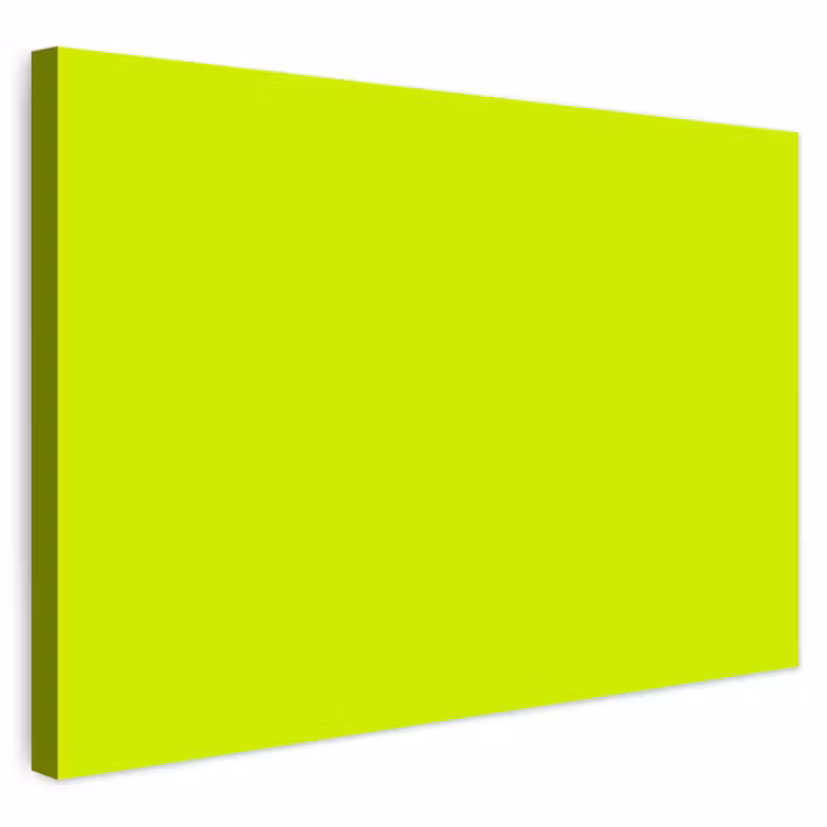 Buiten canvas - Electric - Lemon - Geel — 1