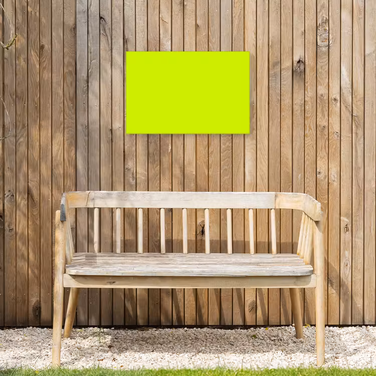 Buiten canvas - Electric - Lemon - Geel — 3