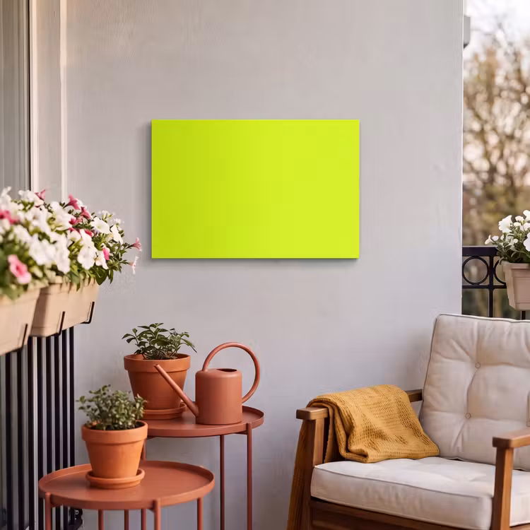 Buiten canvas - Electric - Lemon - Geel — 4