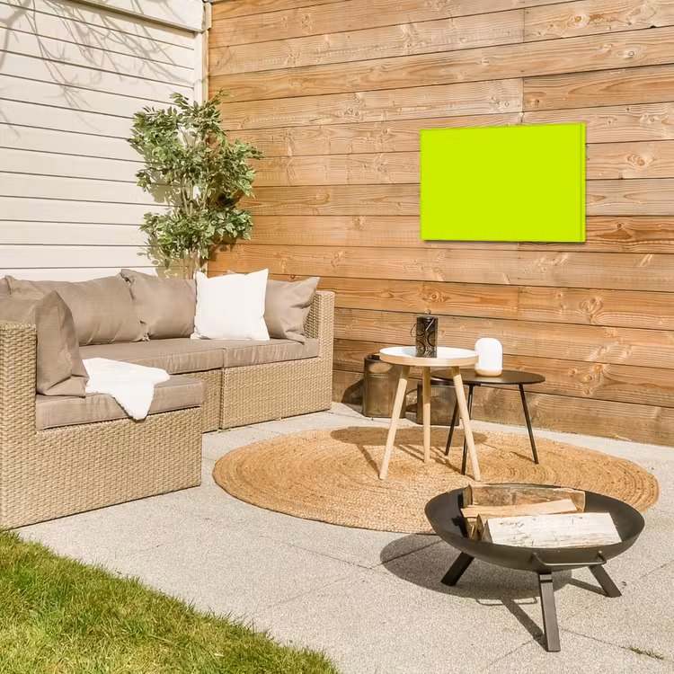 Buiten canvas - Electric - Lemon - Geel — 5