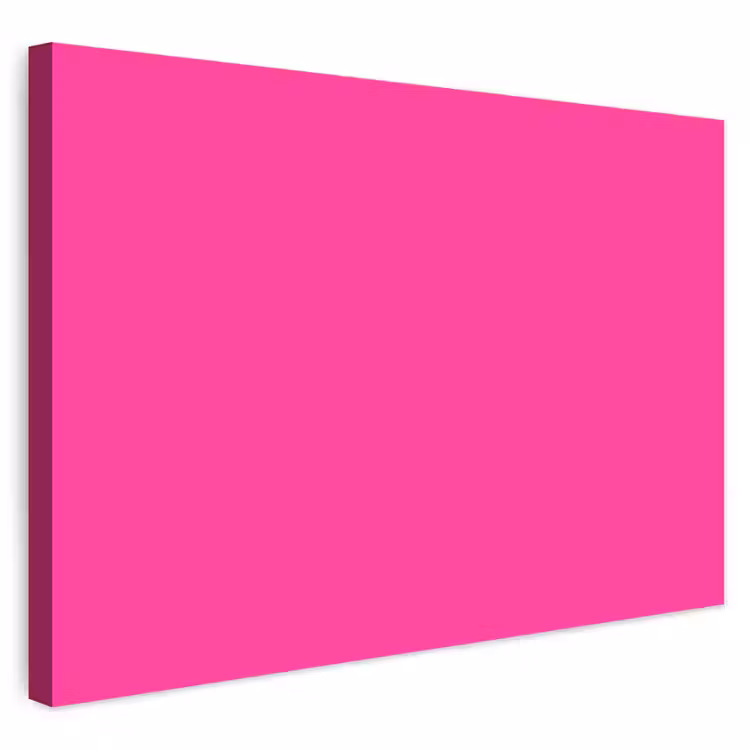 Buiten canvas - Electric - Magenta - Roze — 1