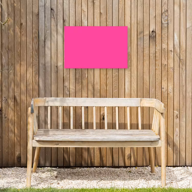 Buiten canvas - Electric - Magenta - Roze — 3