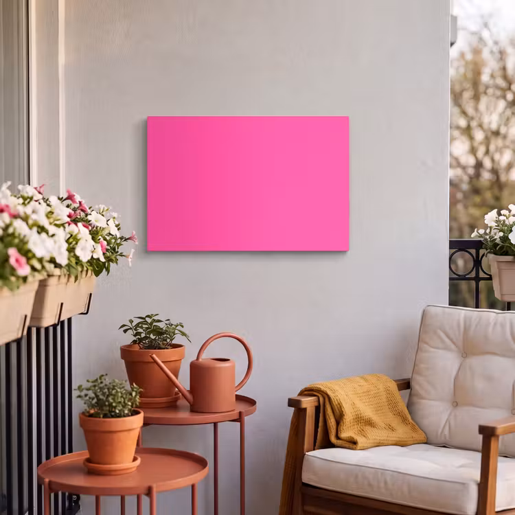 Buiten canvas - Electric - Magenta - Roze — 4