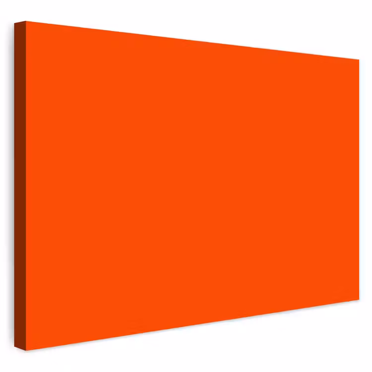 Buiten canvas - Fiery  - Tangerine - Oranje — 1