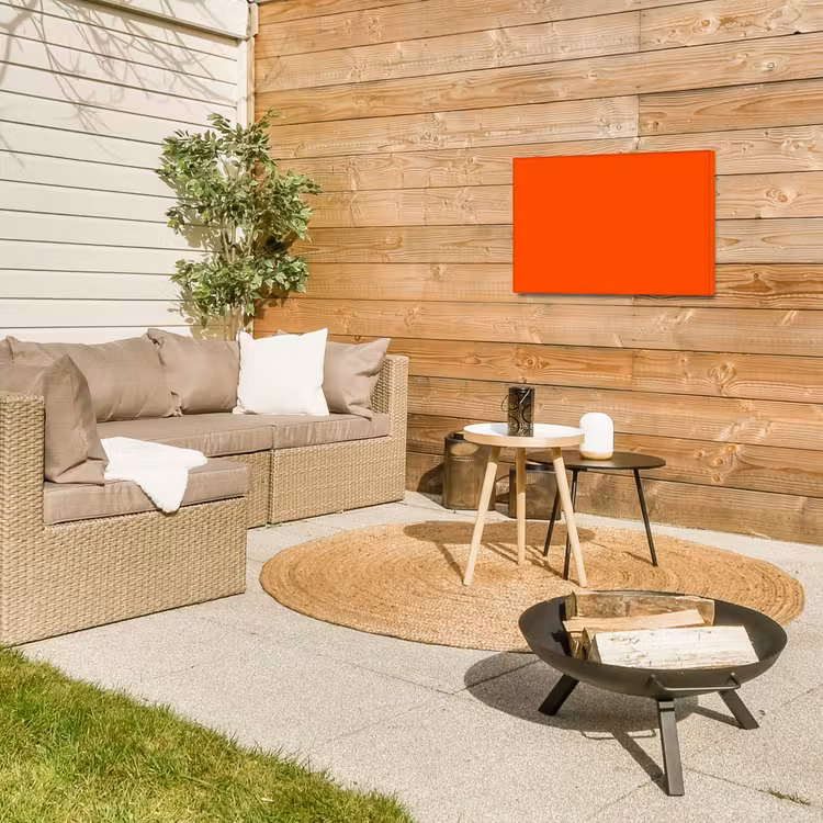 Buiten canvas - Fiery  - Tangerine - Oranje — 5