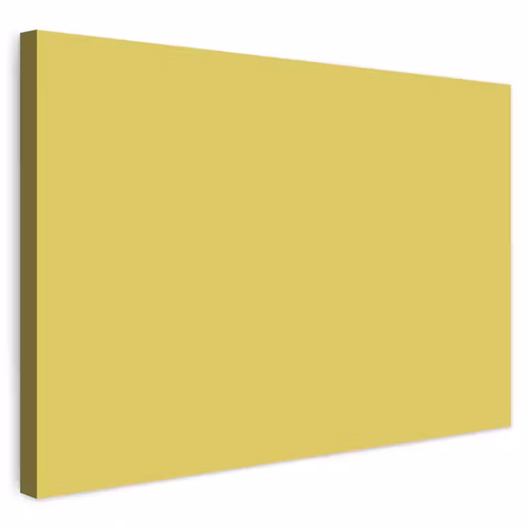 Buiten canvas - Golden - Ochre - Geel — 1