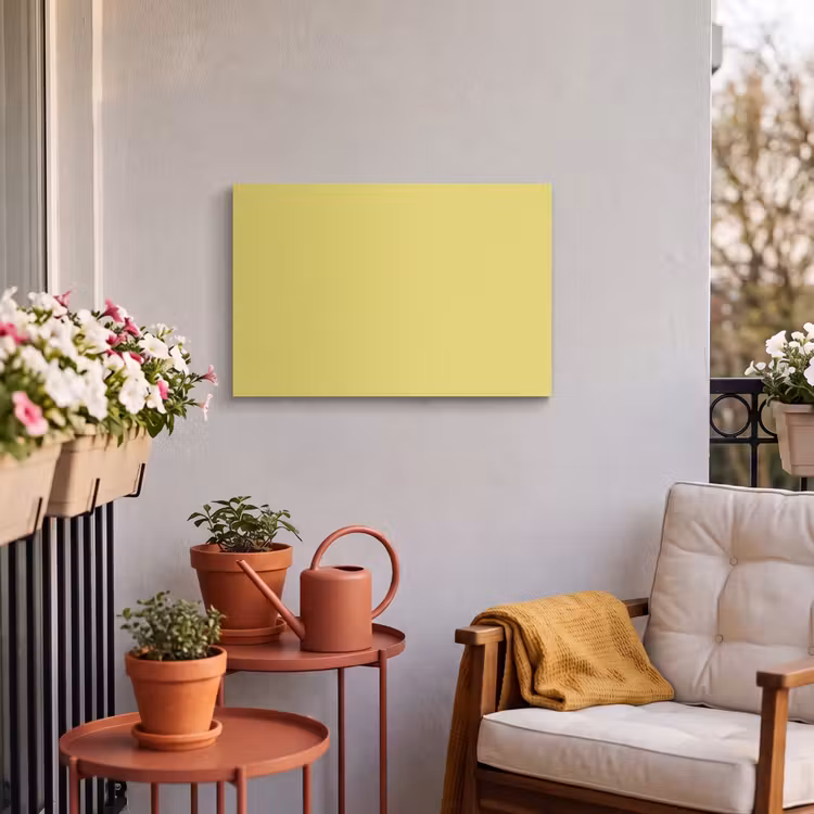 Buiten canvas - Golden - Ochre - Geel — 4