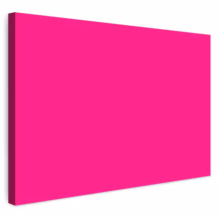 Buiten canvas - Hot - Fuchsia - Roze — 1