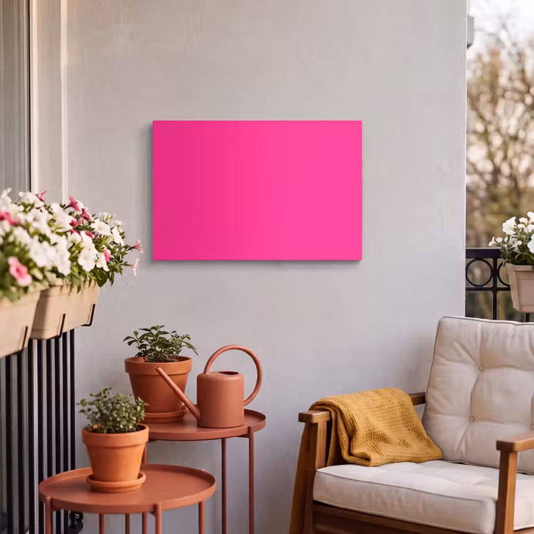 Buiten canvas - Hot - Fuchsia - Roze — 4