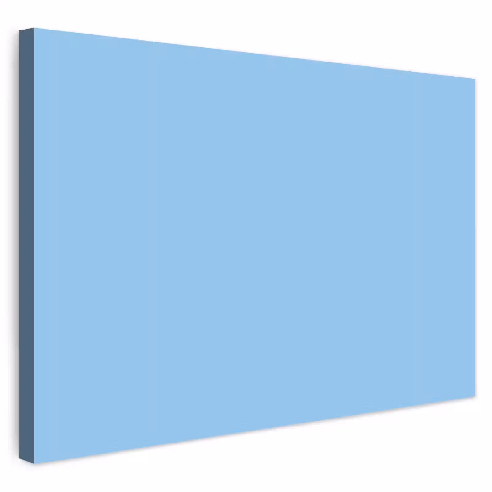 Buiten canvas - Baby - Blue - Blauw — 1