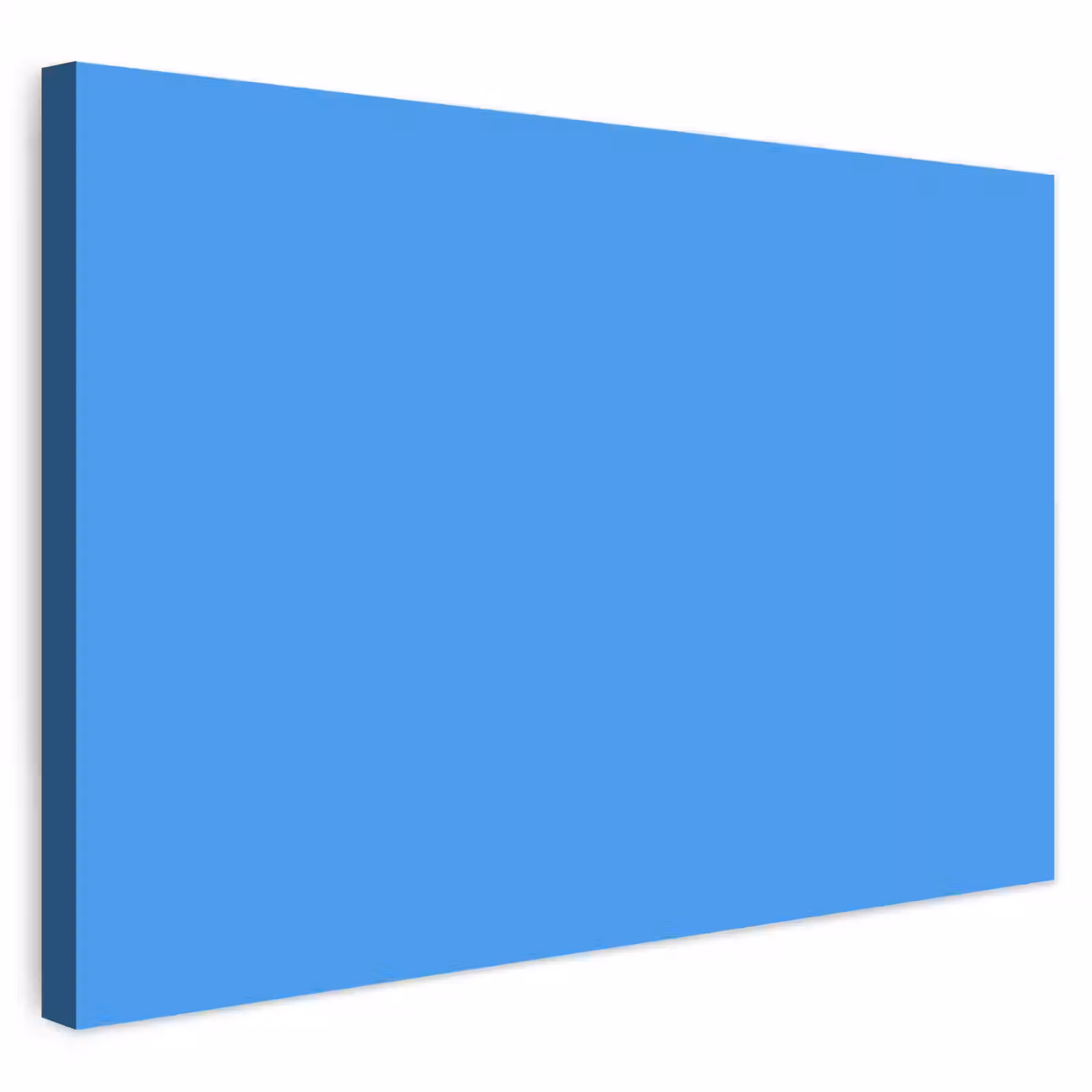 Buiten canvas - Bright - Azure - Blauw — 1