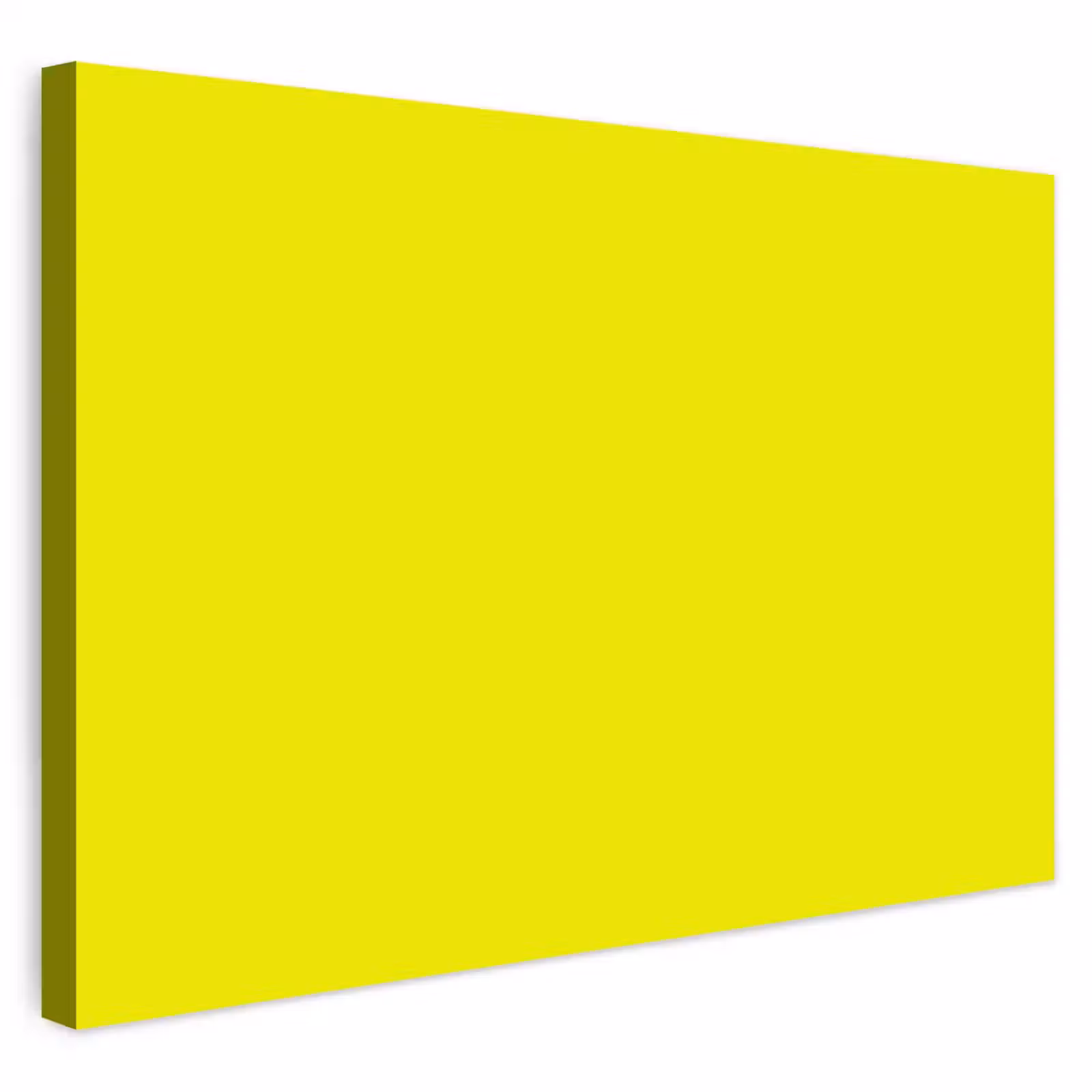 Buiten canvas - Bright - Canary - Geel — 1