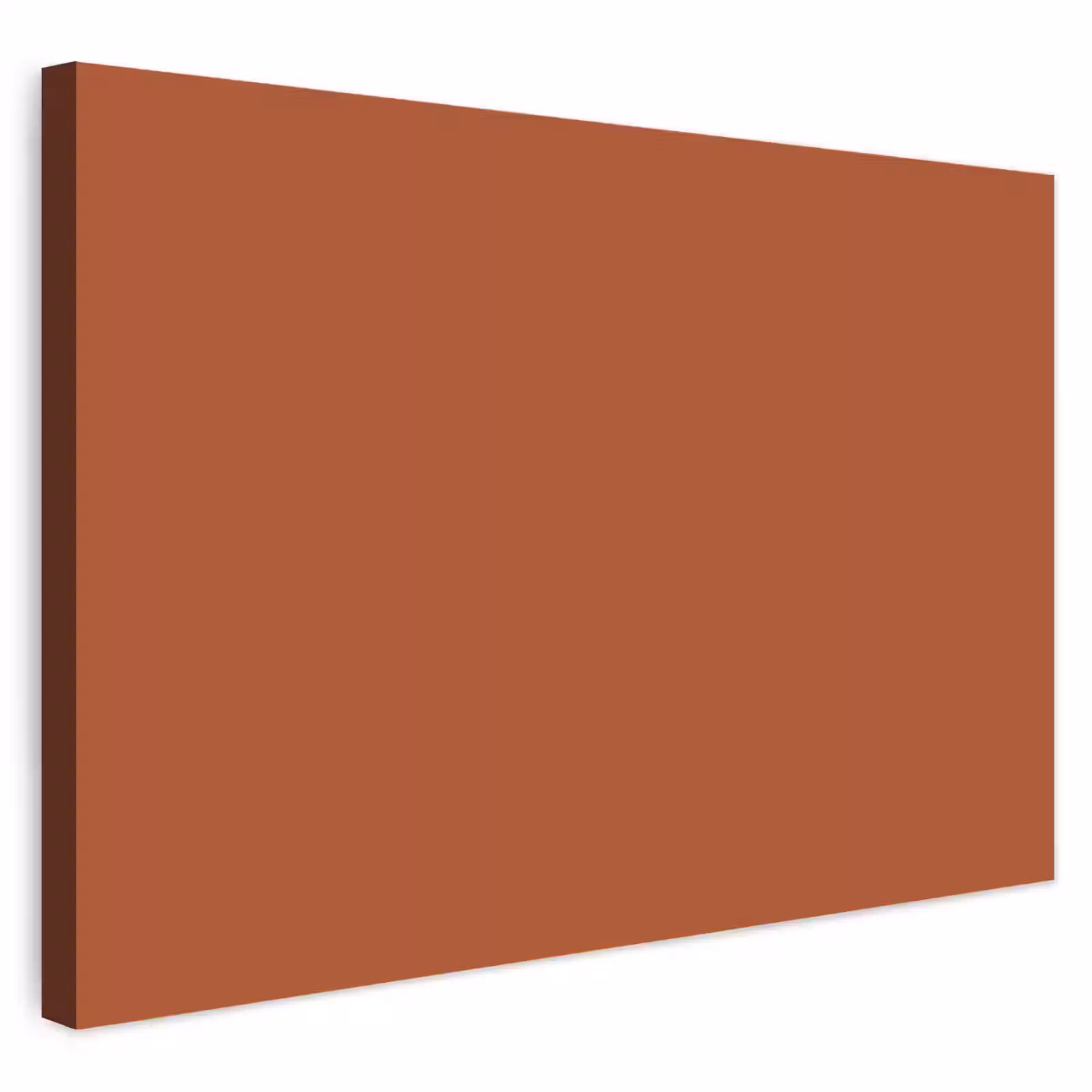 Buiten canvas - Burnt - Sienna - Oranje — 1