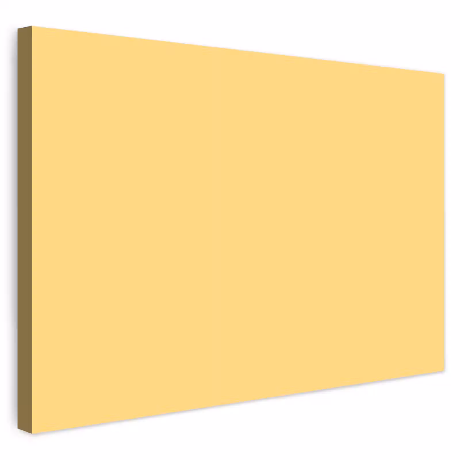 Buiten canvas - Butter - Geel - Yellow — 1