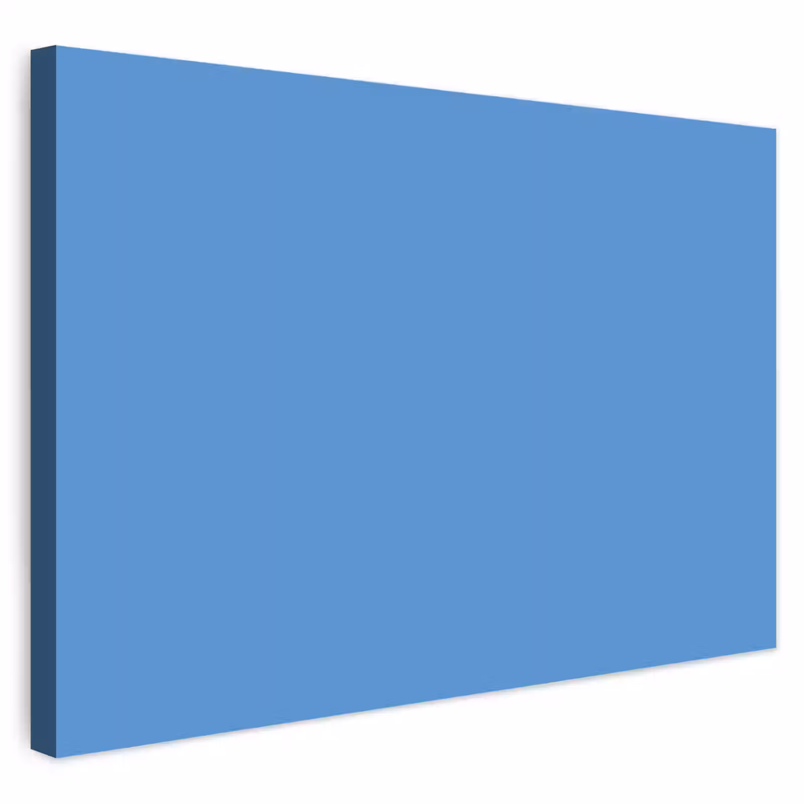 Buiten canvas - Cornflower - Blue - Blauw — 1