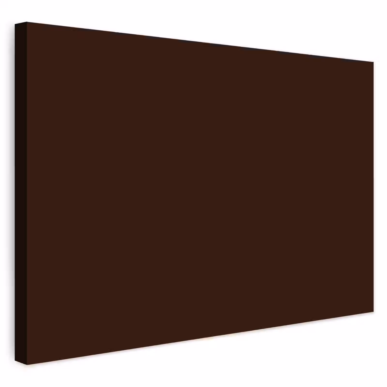Buiten canvas - Dark - Chocolate - Bruin — 1