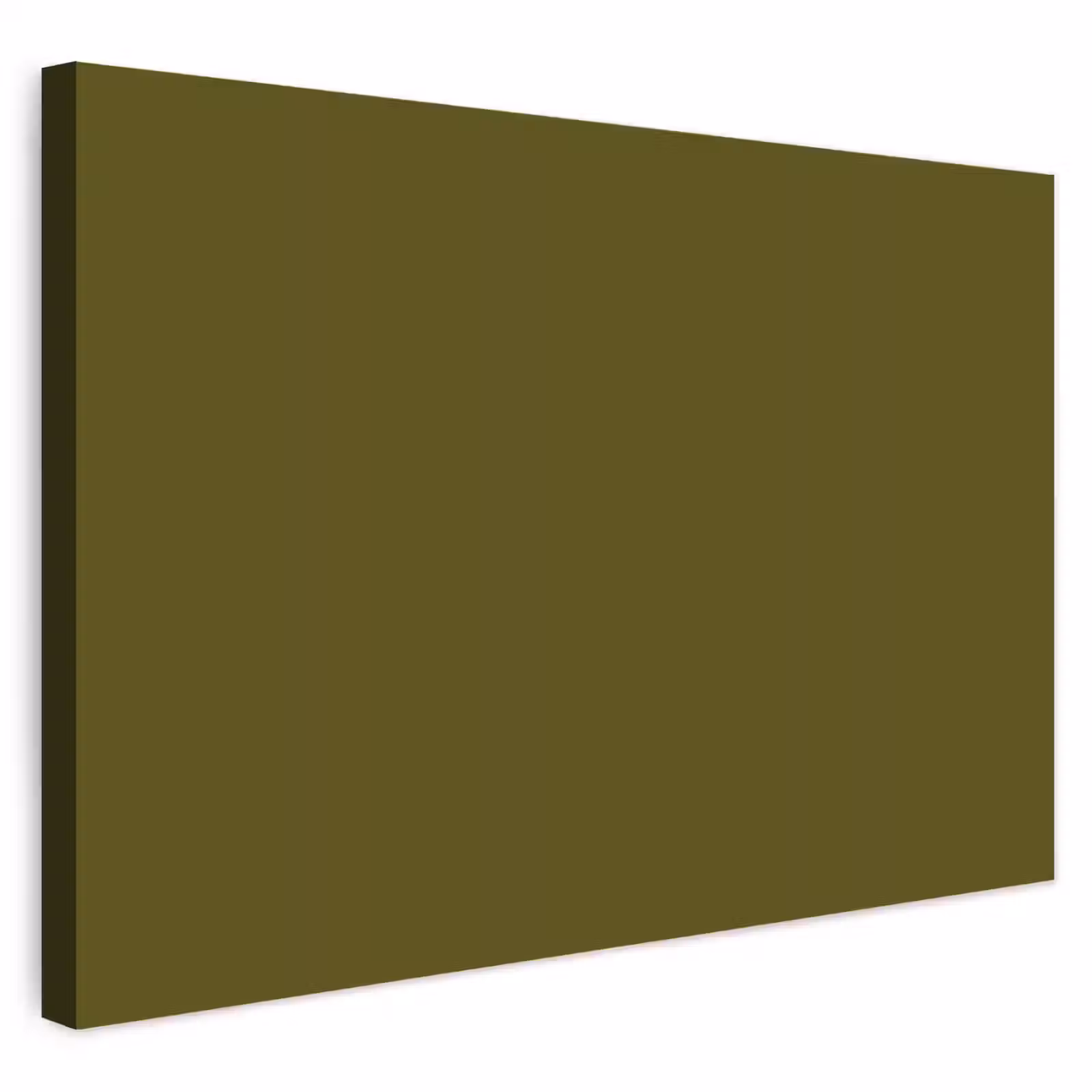 Buiten canvas - Dark - Olive - Groen — 1