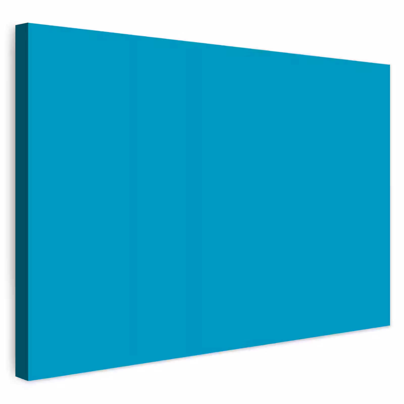 Buiten canvas - Deep - Turquoise - Turkoois — 1