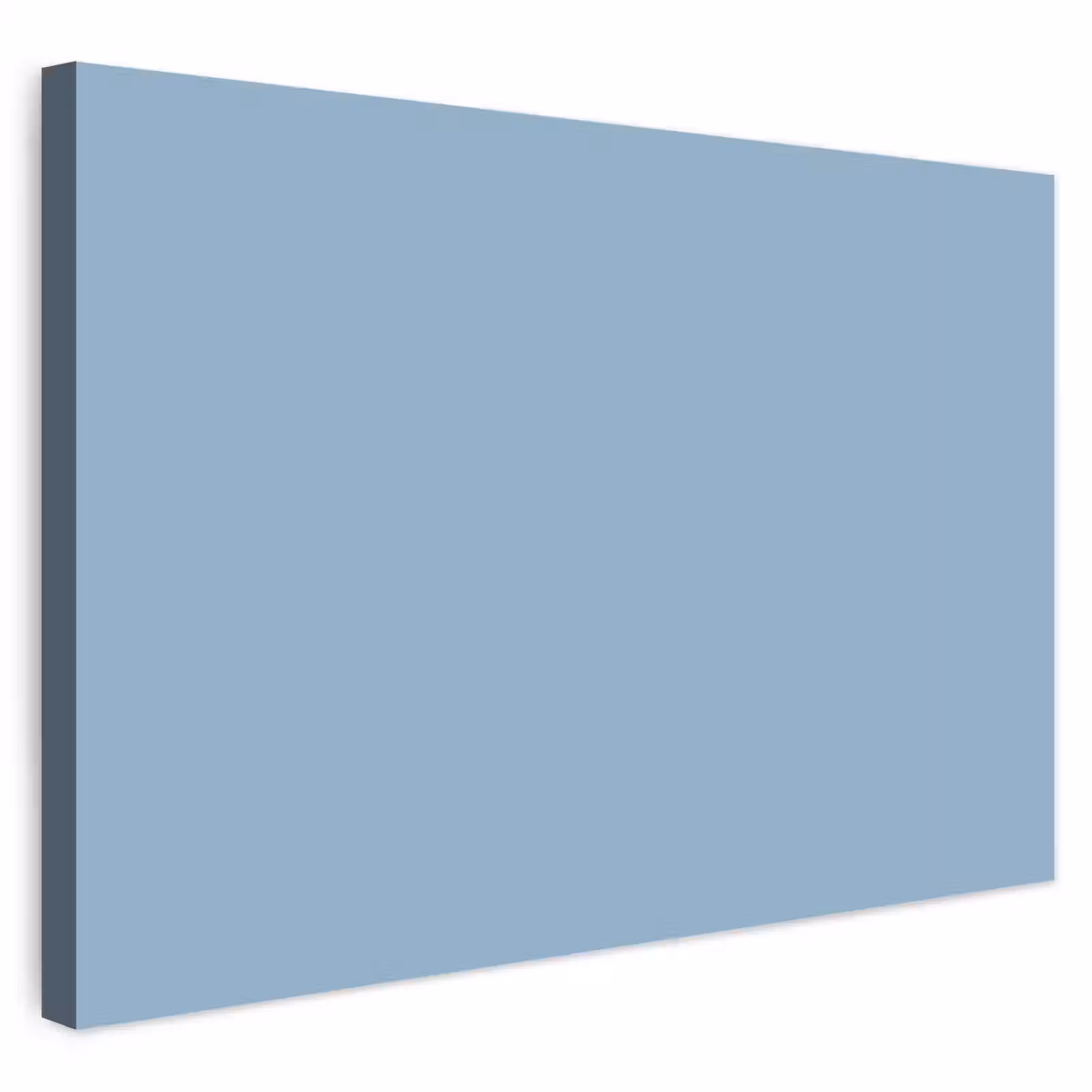 Buiten canvas - Dusty - Denim - Blauw — 1
