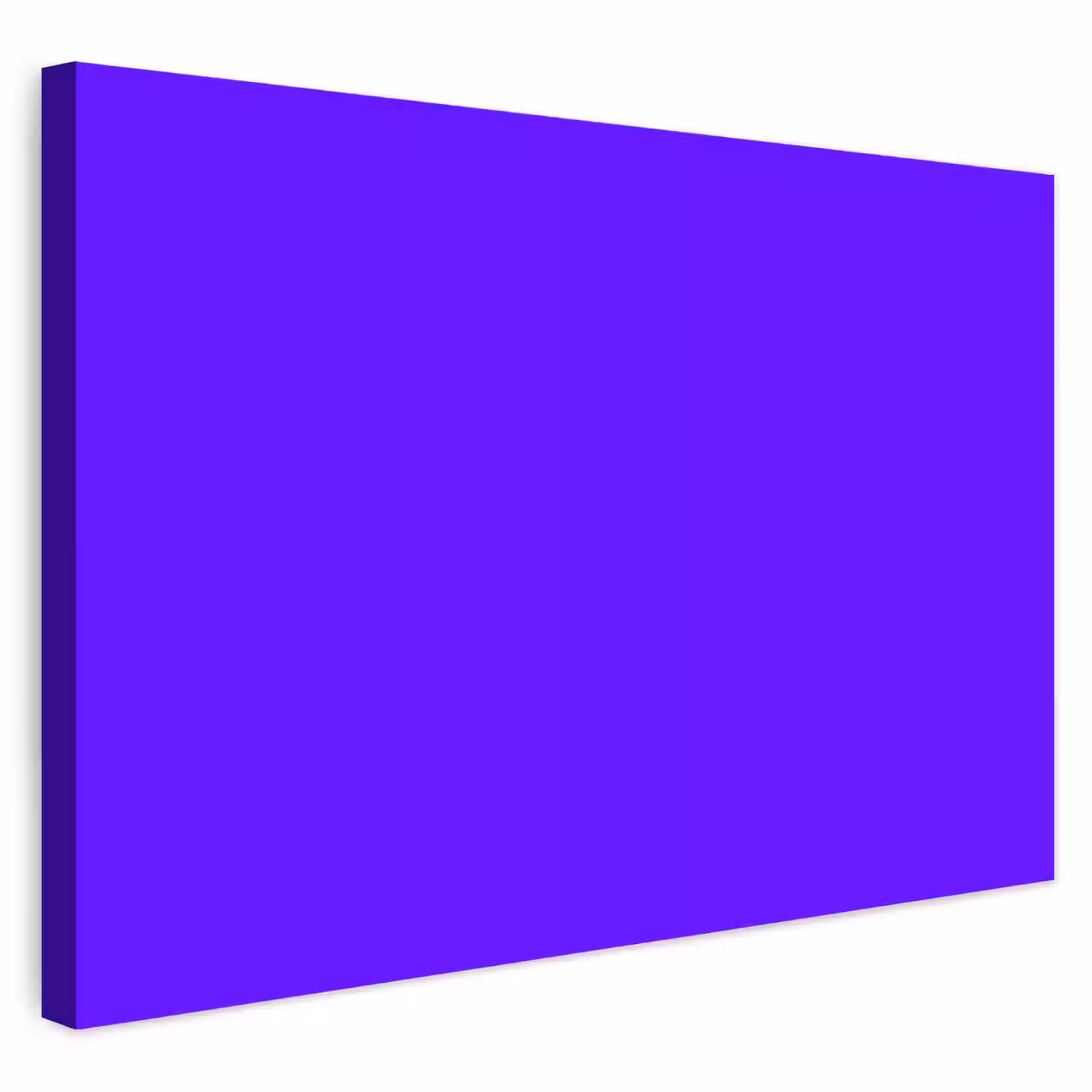 Buiten canvas - Electric - Indigo - Paars — 1
