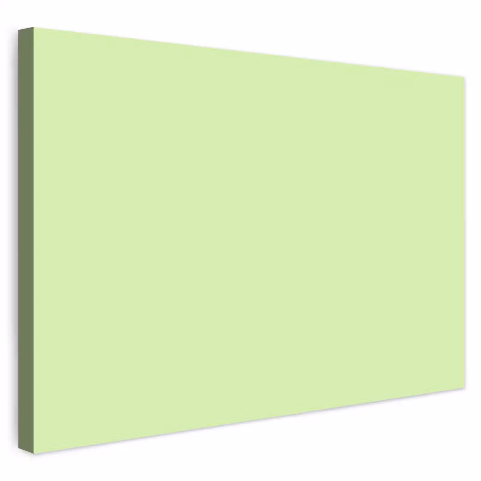 Buiten canvas - Light - Lime - Groen — 1