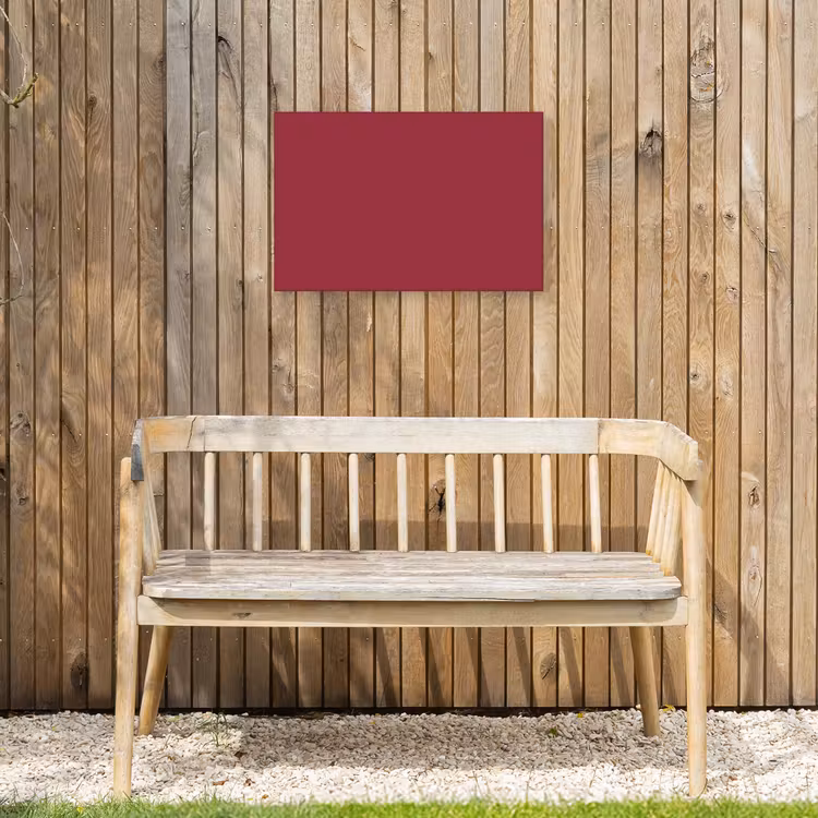 Buiten canvas - Antique - Ruby - Rood — 3