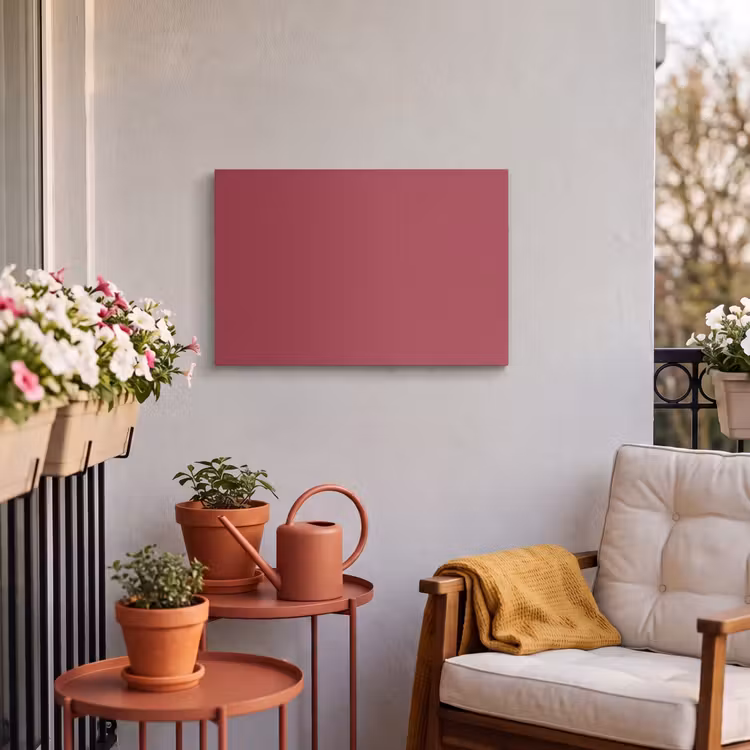Buiten canvas - Antique - Ruby - Rood — 4