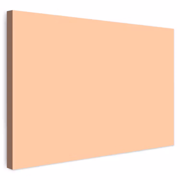 Buiten canvas - Apricot - Blush - Nude — 1