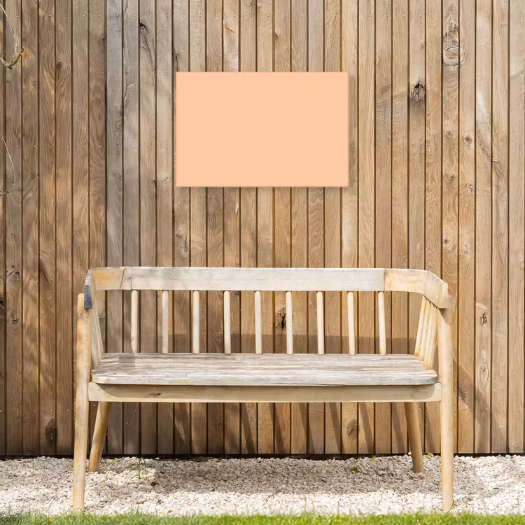 Buiten canvas - Apricot - Blush - Nude — 3
