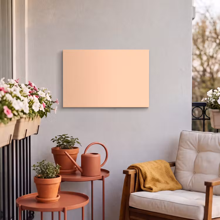 Buiten canvas - Apricot - Blush - Nude — 4