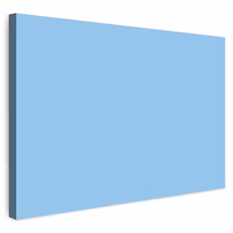 Buiten canvas - Baby - Blue - Blauw — 1