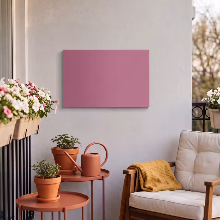 Buiten canvas - Berry - Roze -Pink — 4