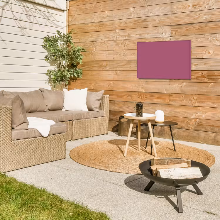 Buiten canvas - Berry - Roze -Pink — 5