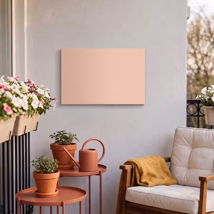 Buiten canvas - Blush - Terracotta - Nude — 4