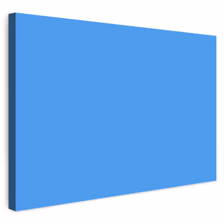 Buiten canvas - Bright - Azure - Blauw — 1