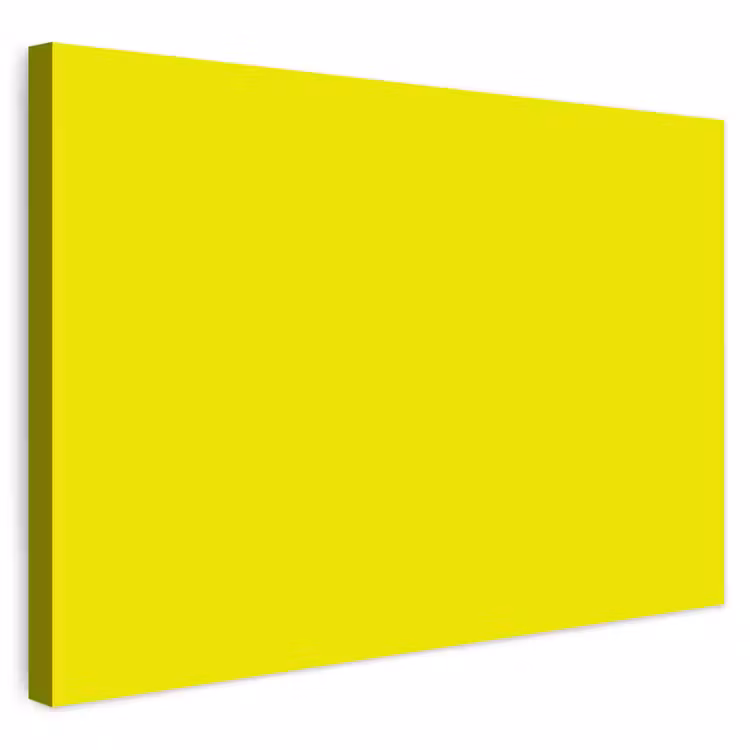 Buiten canvas - Bright - Canary - Geel — 1