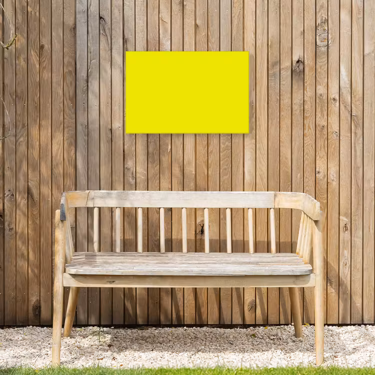 Buiten canvas - Bright - Canary - Geel — 3