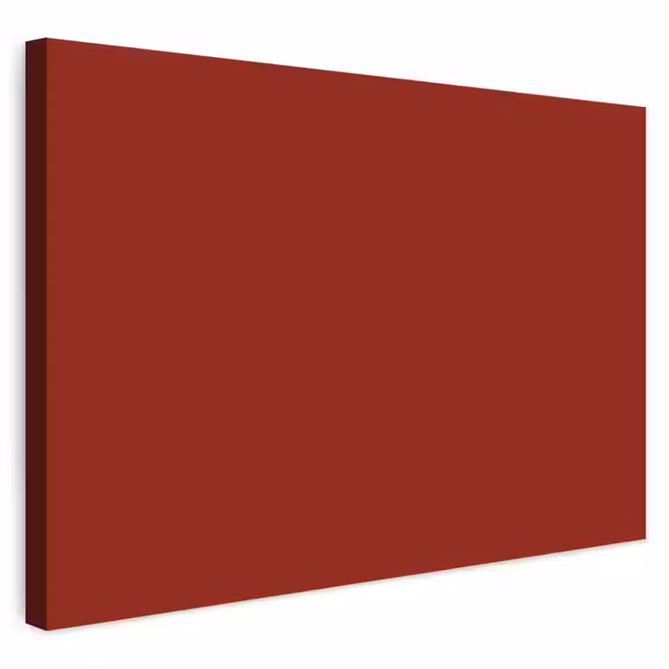 Buiten canvas - Burnt - Copper - Rood — 1