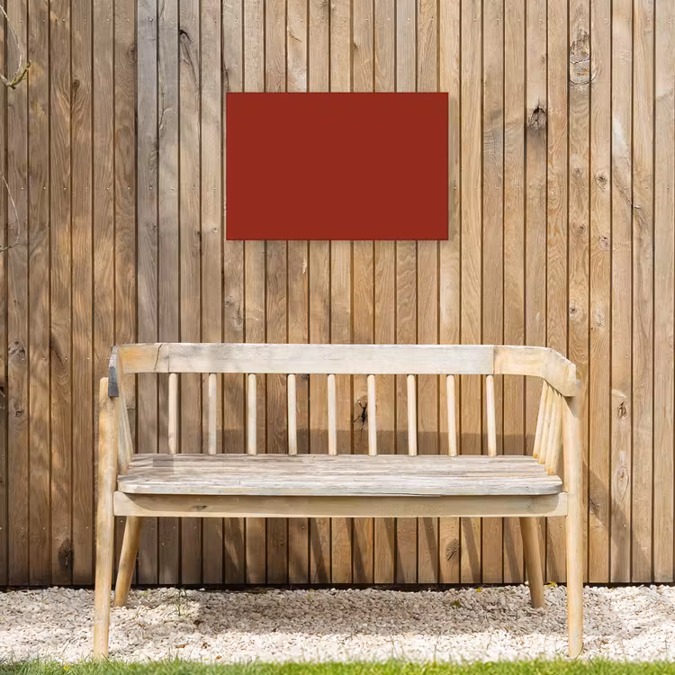 Buiten canvas - Burnt - Copper - Rood — 3