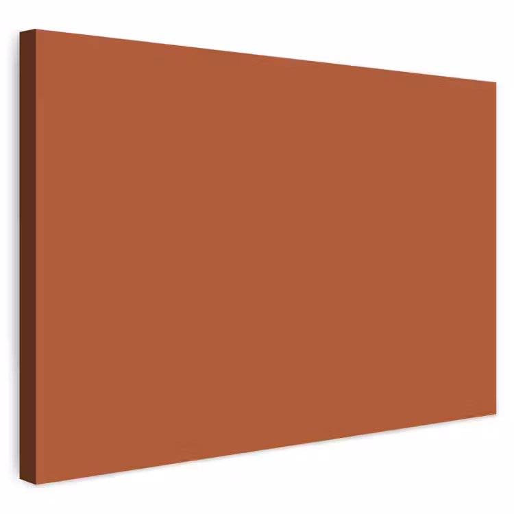 Buiten canvas - Burnt - Sienna - Oranje — 1