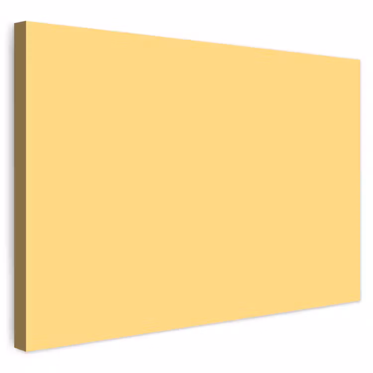 Buiten canvas - Butter - Geel - Yellow — 1