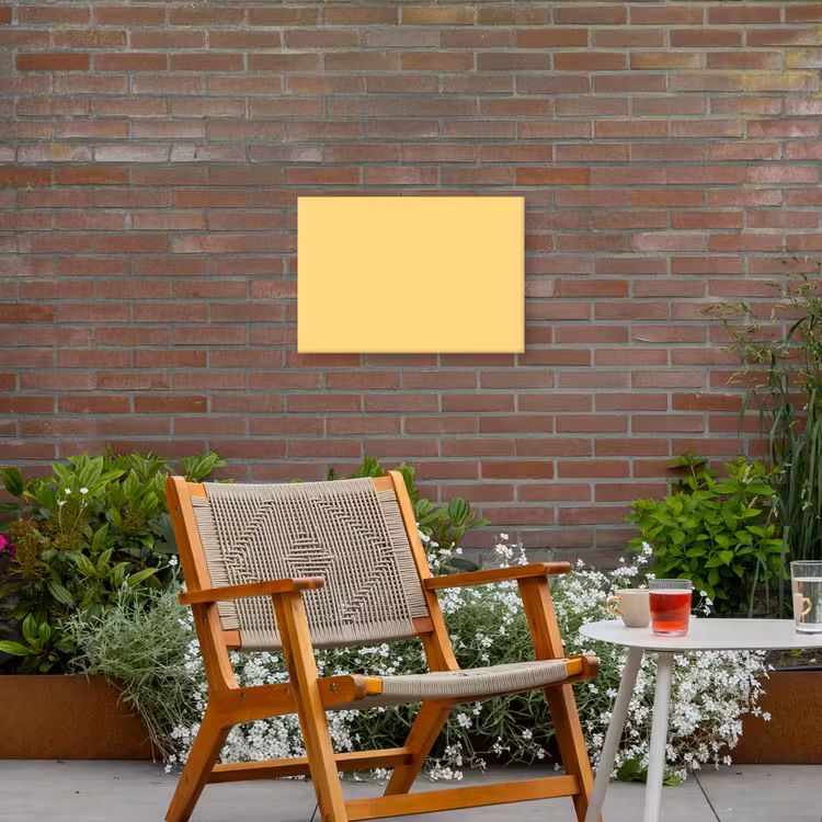 Buiten canvas - Butter - Geel - Yellow — 2