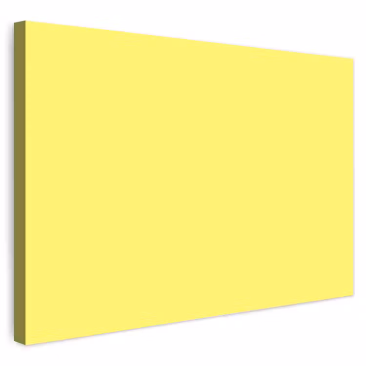 Buiten canvas - Buttery - Beige - Geel — 1