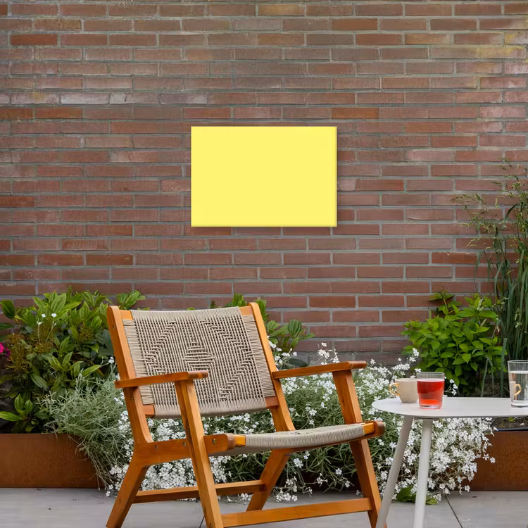 Buiten canvas - Buttery - Beige - Geel — 2