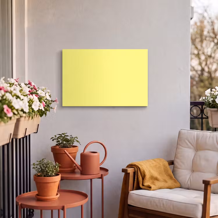Buiten canvas - Buttery - Beige - Geel — 4